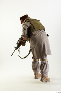 Photos Luis Donovan Army Taliban Gunner Poses crouching standing whole…
